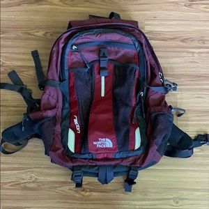 Authentic North Face backpack